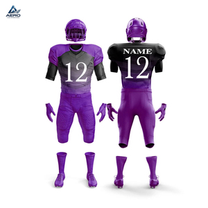 Uniforme de Fútbol Americano Cómodo, de Buena Calidad, del Mejor Proveedor, con el Estilo Más Reciente, Tejido Ligero de Última Generación - Product Image 6