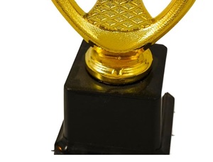 Trophée métallique personnalisé indien de qualité supérieure pour récompenses d'employés, réunions d'entreprise et événements professionnels – Trophée de performance au meilleur prix - Product Image 3