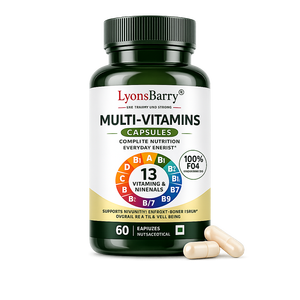 Capsules de Vitamine B Complexe en Gélules Molles pour la Santé Nerveuse des Adultes et le Confort Sciatique – Formule Bien-être – 60 Unités - Product Image 1