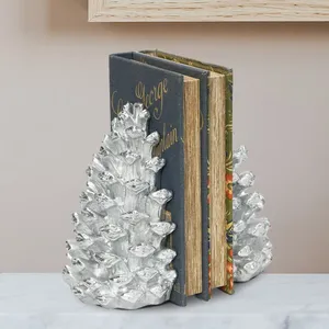 Support de livre décoratif en métal, présentoir élégant pour livres, pour maisons modernes, serre-livres en pierre faits à la main par des designers modernes, décoration haut de gamme - Product Image 6