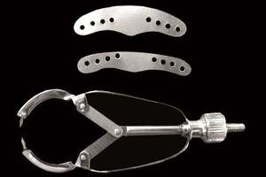 Bandas de Matriz Dental de Acero, Retenedor de Moldeado, Clip Tofflemire de 6.5cm para Odontología y Ortodoncia, de Blush Surgical - Product Image 4