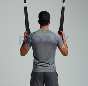 Nuevas correas ajustables de neopreno para ejercicios abdominales, soporte transpirable para codos, para barra de dominadas, ejercicios de flexiones, gimnasio en casa, fitness - Product Image 2