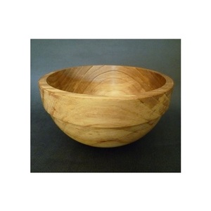 Tazón de Madera Hecho a Mano de Primera Calidad para Servir Ensaladas, Frutas, Arroz, Pasta, Bocadillos y Guarniciones en Casa - Product Image 4