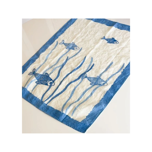 Stylish 100% Cotton Woven Floral <b>Kitchen</b> Dish <b>Towels</b> GOTS Certified Quality Washable Custom Made <b>Hand</b> <b>Towels</b> Home Use - Product Image 5
