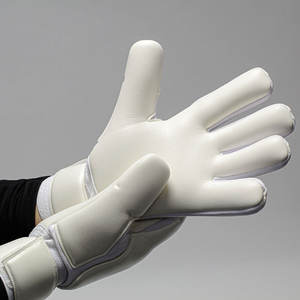 Guantes de Portero de Látex Blanco de 4mm Hechos a Medida, Novedad 2025, para Deportes al Aire Libre, Fútbol, Transpirables, de Cuero - Product Image 3