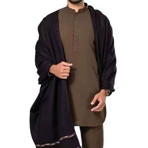 2026 New Fashion Winter Warm Lightweight Soft Wool Long <b>Shawl</b> Customized OEM High Quality Different Colors All Sizes For <b>Men</b> - Product Image 1