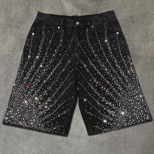 Shorts pour hommes sur mesure, effet délavé, légers et respirants, pour adultes - Vente flash - Product Image 4