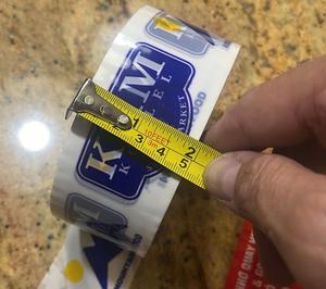 Cinta de Embalaje BOPP con Impresión Personalizada, Logotipo de Marca, Directo de Fábrica en Vietnam - Product Image 2