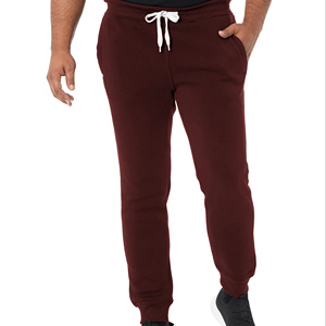 Pantalon de jogging épais en molleton pour homme avec logo personnalisé, coton lourd, coupe décontractée, fournisseur OEM ODM - Product Image 3