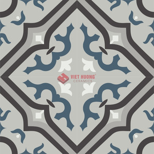 Carrelage en ciment 190x190mm pour les concepts créatifs de murs extérieurs - Product Image 1
