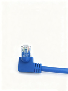 Câble <span class=keywords><strong>Ethernet</strong></span> HOTION RJ45 à paires torsadées, coudé à 90 degrés, cordon de raccordement, câble LAN en rouleau, OEM - Product Image 4