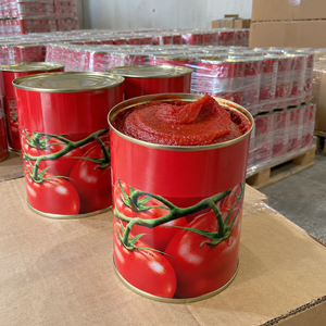 Purée de tomates à 28 % de concentré, conditionnée en boîtes scellées pour les acheteurs d'ingrédients en vrac et les commandes en gros - Product Image 2