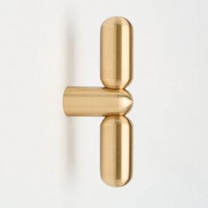 Rubble <b>Knob</b> Oil Rubbed Bronze MInimalist Design Unique Shape <b>Knob</b> - Product Image 5