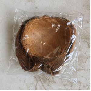 AQUA VRIKSHA Cáscaras de Coco Joven Secas Naturales para Plantas Acuáticas, Peceras de Camarones, Peces Betta y Acuascaping - Product Image 6