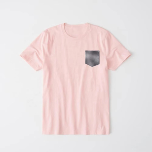 เสื้อยืดคอตตอนสีเทาล้วนทรงปกติสำหรับผู้ชาย คุณภาพสูง ถักทออย่างดี แขนสั้น คอกลม ดีไซน์เรียบง่าย สไตล์ลำลอง - Product Image 2