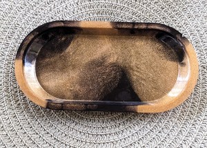 Plateau de service en résine époxy tendance pour une organisation de cuisine dynamique et des configurations d'accueil colorées à la maison - Product Image 4