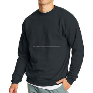 Venta al por mayor de alta calidad 380G peso pesado puro algodón sudaderas con capucha hombres suelta básica Top manga larga hombres sudadera - Product Image 4