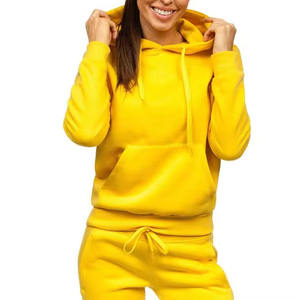 Oem Custom Made <b>Women's</b> Pullover Tracksuit Custom Logo <b>Women's</b> <b>Sweatsuit</b> Workout Fitness Training Wear Tracksuit <b>for</b> <b>Women</b> - Product Image 6