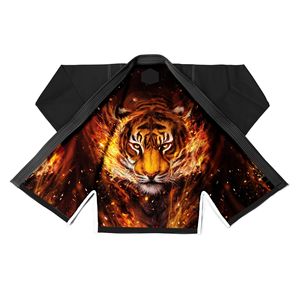 Best Manufacturers Custom BJJ Gi Sublimated Jiu Jitsu Uniform Brazilian Bjj Kimono Martial Arts Training MMA <b>Grappling</b> Set - Product Image 2