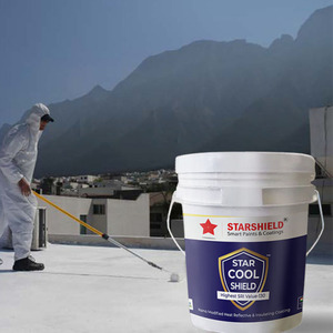 Pintura para Techos Avanzada con Alta Reflectancia Solar y Protección Térmica - Product Image 6