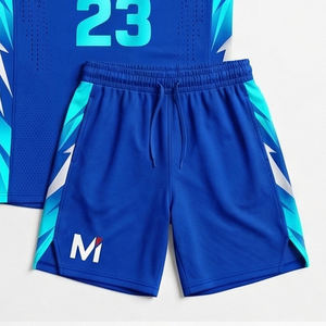 Ensemble d'uniformes de basket-ball professionnels, maillot et short respirants à séchage rapide, vêtements de sport d'équipe, MALUZA INDUSTRIES Elite Pro - Product Image 2