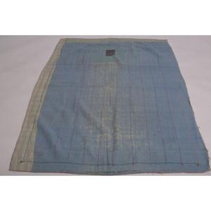 ผ้าห่มกันธากุดรีอินเดียทำมือสไตล์วินเทจ โบโฮ ผ้าคลุมเตียง ผ้าห่มสองด้าน ของตกแต่ง - Product Image 3