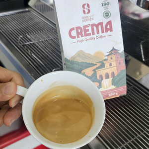 เมล็ดกาแฟเอสเพรสโซ่คั่วกลาง พรีเมียมจากโรงงานโดยตรง ผสมโรบัสต้า 70% อาราบิก้า 30% สำหรับเครื่องชงเอสเพรสโซ่ ขายส่งจำนวนมาก - Product Image 6