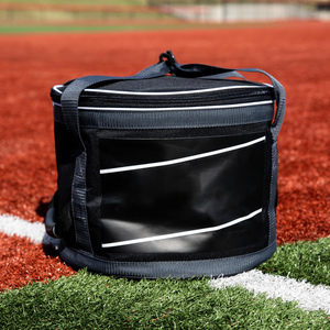 Sac de transport professionnel pour balles de baseball, durable, grande capacité, étui de transport pour équipement sportif, équipement de collecte de balles de haute qualité pour les équipes - Product Image 5
