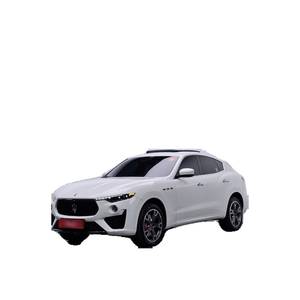 Maserati Levante 3.0 AWD GranSport 2021 avec volant à gauche, boîte de vitesses automatique, sièges en cuir, caméra arrière, 24 773 km - Product Image 1