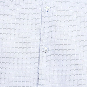 เสื้อเชิ้ตผ้าฝ้ายทางการสำหรับผู้ชายทรงสลิมฟิตระบายอากาศได้คุณภาพสูง - Product Image 6