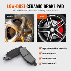 Kits de Reparación de Frenos para Chevy Silverado GMC Sierra 1500 2014-2018, Suburban Tahoe Yukon XL Escalade ESV 2015-2020 - Product Image 3