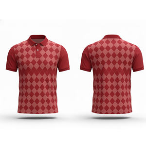 เสื้อโปโลพิมพ์ลายโลโก้แบบกำหนดเองสำหรับกีฬา – ทนทานต่อการซีดจาง เหมาะสำหรับทีมชาย หญิง และเยาวชน แห้งเร็ว ระบายอากาศได้ดี - Product Image 2