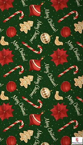Custom Digital Christmas Printed Polyester Fabric Soft Premium Festive Holiday Textile Christmas Print Fabric Manufacturer OEM - Product Image 3