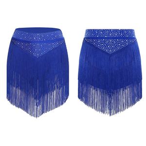 Falda de Baile Latino para Mujer, Traje de Competición de Salsa, Disfraz para Fiestas, Jazz, Baile de Salón y Danza Lírica - Product Image 5