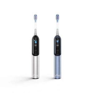Free Sample Tooth Brush Electric High Quality Adult Rechargeable <b>Battery</b> <b>Operated</b> Waterproof Electric <b>Toothbrush</b> Sonic - Product Image 2