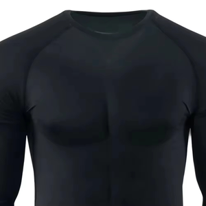 Camiseta de natación de secado rápido personalizada para MMA, Rashguard de Jiu Jitsu, Rashguard estampado para hombre, Rashguard de manga larga. - Product Image 3