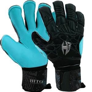 Gants de gardien de but de football de protection des doigts Gants de gardien de but de conception et de logo personnalisés de qualité supérieure à des prix bon marché - Product Image 1