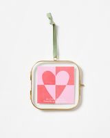 Modèle de base - Cadre de miroir en métal avec chaîne, design vertical suspendu