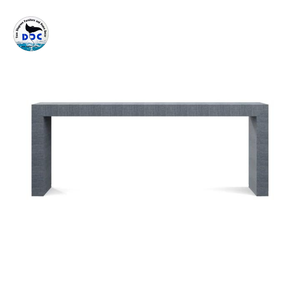 Wholesale DAPHOCO Modern Grass Cloth + MDF Storage Console <b>Table</b> <b>Leg</b> Easy-to-Assemble Living Room Dining Furniture Villa & Hotel - Product Image 4