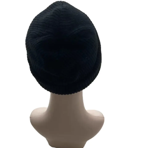 New Unisex Winter Fleece Warm <b>Cap</b> Stylish Soft Beanie Hat for <b>Men</b> Women Outdoor Thicken Ski Sports Knitted Hat Custom Size - Product Image 5