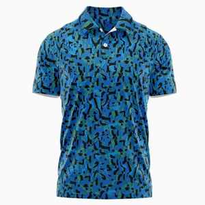 Polo homme personnalisé en sublimation, 62 % polyester, 38 % rayonne, nouvelle collection, vente en gros, mode - Product Image 3