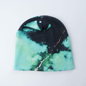 Unisex Beanie Hat With Sublimation Print 56-58CM Head Circumference Casual Style Adult <b>Winter</b> <b>Cap</b> Acrylic Material - Product Image 3