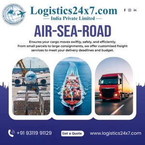 Logistics24x7.com <b>Air</b> Sea Road <b>Freight</b> Forwarding Service Customs Clearance Logistics India USA UK Canada Germany Italy France - Product Image 1