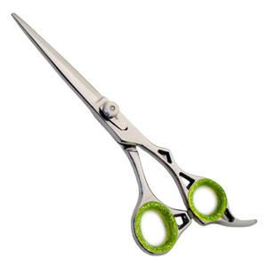 KOUNAIN Ciseaux à cheveux faits à la main en acier inoxydable avec des lames tranchantes, conçus pour la précision et disponibles dans des couleurs vives - Product Image 1