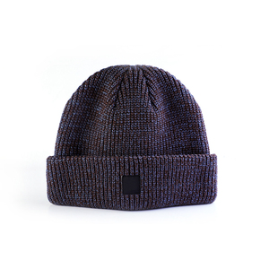 <b>Beanies</b> Manufacturer Custom Logo <b>Beanies</b> Acrylic Jacquard Knitted Hats Quality Winter <b>Skull</b> Caps With Custom Logo - Product Image 1