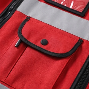 Chaleco de Seguridad de Alta Visibilidad |   Chaleco de Trabajo Reflectante |   Fabricante de Ropa de Seguridad Personalizada OEM - Product Image 6
