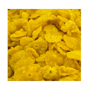 Premium Dried Pineapple <b>Slices</b> Natural Tropical Fruit Snack Ingredient For Bakery Beverage Topping Vietnam Supply - Product Image 4