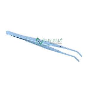 Pinces à pansements chirurgicales en acier inoxydable personnalisées avec logo imprimé, certifiées CE, qualité hospitalière supérieure - Product Image 2