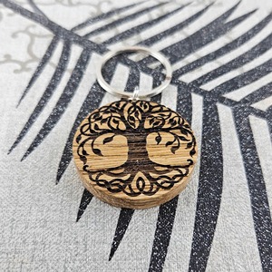 Professional Gear Wooden <b>Key</b> <b>Chains</b> High Quality Wooden <b>Key</b> <b>Chains</b> Laser Cut Style Wooden <b>Key</b> <b>Chains</b> Wholesale Item Wooden <b>Key</b> - Product Image 2