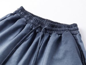 2026 High Quality 320gsm Summer Mens T-shirt Shorts <b>Set</b> 100%cotton Acid Washed T Shirt and Shorts Plus Size Mens T-shirt <b>Sets</b> - Product Image 5